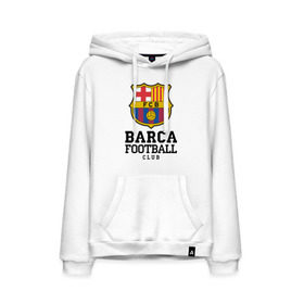 Мужская толстовка хлопок с принтом Barcelona FC в городе Новоалтайск, френч-терри, мягкий теплый начес внутри (100% хлопок) | карман-кенгуру, эластичные манжеты и нижняя кромка, капюшон с подкладом и шнурком | barcelona | fc | fc barcelona | footbal club | барселона | лого | логотип | спорт | футбол | футбольный клуб