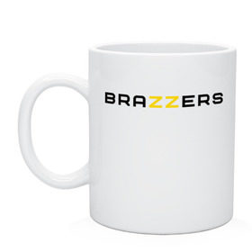 Кружка с принтом Brazzers в городе Новоалтайск, керамика | объем — 330 мл, диаметр — 80 мм. Принт наносится на бока кружки, можно сделать два разных изображения | Тематика изображения на принте: brazzers