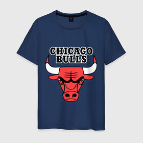 Мужская футболка хлопок с принтом Chicago Bulls в городе Новоалтайск, 100% хлопок | прямой крой, круглый вырез горловины, длина до линии бедер, слегка спущенное плечо. | chicago bulls | newtop | swag | swag style | toplanding | одежда сваг | сваг | сваг стиль | свег | свог | свэг | чикаго булз