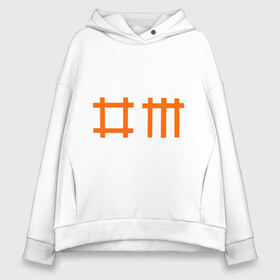 Женское худи Oversize хлопок с принтом Depeche mode dm в городе Новоалтайск, френч-терри — 70% хлопок, 30% полиэстер. Мягкий теплый начес внутри —100% хлопок | боковые карманы, эластичные манжеты и нижняя кромка, капюшон на магнитной кнопке | депеш мод | дипи шмот | меломанам