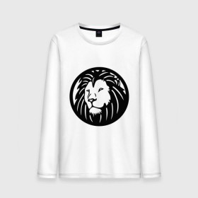 Мужской лонгслив хлопок с принтом Swag Lion в городе Новоалтайск, 100% хлопок |  | 