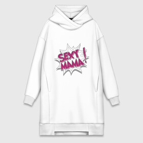Платье-худи хлопок с принтом Sexy mama в городе Новоалтайск,  |  | mama | будущая | мама