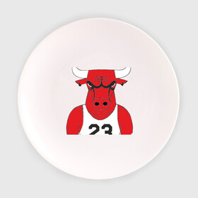 Тарелка 3D с принтом Gangsta Bulls в городе Новоалтайск, фарфор | диаметр - 210 мм
диаметр для нанесения принта - 120 мм | Тематика изображения на принте: bulls | chicago | gangsta | бык | гангстер | чикаго