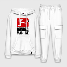 Мужской костюм хлопок с толстовкой с принтом Bundes machine football в городе Новоалтайск,  |  | bundes | football | machine | машина | немецкий | федеральный | футбол