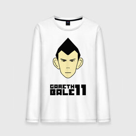 Мужской лонгслив хлопок с принтом Gareth Bale (карикатура) в городе Новоалтайск, 100% хлопок |  | 