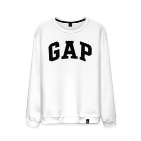 Мужской свитшот хлопок с принтом GAP Swag в городе Новоалтайск, 100% хлопок |  | gap | swag | сваг | свег | свэг