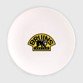 Тарелка с принтом HC Boston Bruins Label в городе Новоалтайск, фарфор | диаметр - 210 мм
диаметр для нанесения принта - 120 мм | Тематика изображения на принте: boston | bruins | club | hockey | клуб | хоккей