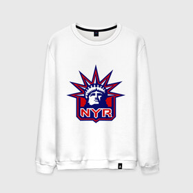 Мужской свитшот хлопок с принтом HC New York Rangers Emblem в городе Новоалтайск, 100% хлопок |  | Тематика изображения на принте: club | hockey | new | nyr | rangers | york | клуб | хоккей