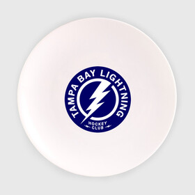 Тарелка 3D с принтом HC Tampa Bay Lightning в городе Новоалтайск, фарфор | диаметр - 210 мм
диаметр для нанесения принта - 120 мм | Тематика изображения на принте: bay | club | hockey | lightning | tampa | клуб | хоккей