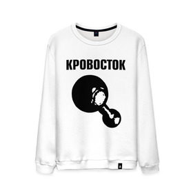 Мужской свитшот хлопок с принтом Кровосток в городе Новоалтайск, 100% хлопок |  | кровосток