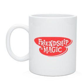 Кружка с принтом Friendship is magic в городе Новоалтайск, керамика | объем — 330 мл, диаметр — 80 мм. Принт наносится на бока кружки, можно сделать два разных изображения | best friends forever | друзья | лучшие | подарки | подруге. друг | пони | френдшип из мэджик. дружка это чудо. магия