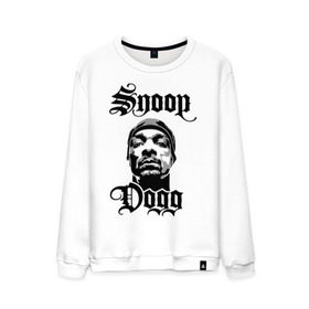 Мужской свитшот хлопок с принтом Snoop Dogg в городе Новоалтайск, 100% хлопок |  | rap | snoop dogg | музыка | рэп | снуп дог