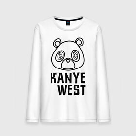 Мужской лонгслив хлопок с принтом kanye west в городе Новоалтайск, 100% хлопок |  | 