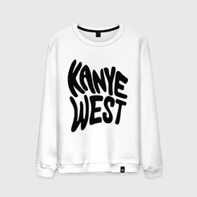 Мужской свитшот хлопок с принтом kanye west в городе Новоалтайск, 100% хлопок |  | kanye west | rap | кани вест | музыка | рэп