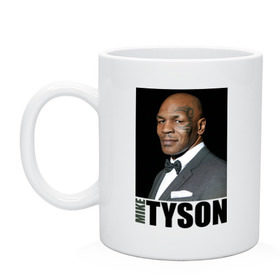 Кружка с принтом Mike Tyson в городе Новоалтайск, керамика | объем — 330 мл, диаметр — 80 мм. Принт наносится на бока кружки, можно сделать два разных изображения | майк тайсон