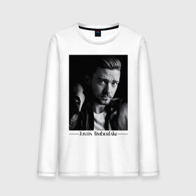 Мужской лонгслив хлопок с принтом Justin Timberlake в городе Новоалтайск, 100% хлопок |  | justin timberlake | pop | джастин тимберлейк | знаменитости | музыка | певец