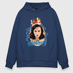 Мужское худи Oversize хлопок с принтом Katy Perry в городе Новоалтайск, френч-терри — 70% хлопок, 30% полиэстер. Мягкий теплый начес внутри —100% хлопок | боковые карманы, эластичные манжеты и нижняя кромка, капюшон на магнитной кнопке | katy perry | pop | знаменитости | корона | кэти перри | музыка | певица