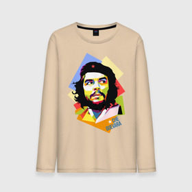 Мужской лонгслив хлопок с принтом Che Guevara в городе Новоалтайск, 100% хлопок |  | че гевара