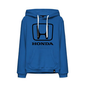 Мужская толстовка хлопок с принтом Honda logo в городе Новоалтайск, френч-терри, мягкий теплый начес внутри (100% хлопок) | карман-кенгуру, эластичные манжеты и нижняя кромка, капюшон с подкладом и шнурком | Тематика изображения на принте: honda | logo | motor | лого | хонда