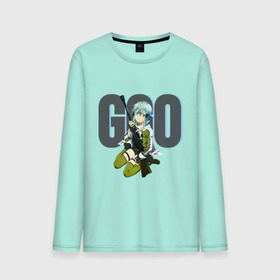 Мужской лонгслив хлопок с принтом Sinon GGO в городе Новоалтайск, 100% хлопок |  | anime | asuna | kirito | sao | sword art online | аниме | асуна | виртуальная реальность | игры | кирито | мечи | сворд арт онлайн