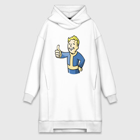 Платье-худи хлопок с принтом Fallout vault boy в городе Новоалтайск,  |  | 