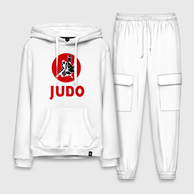 Мужской костюм хлопок с толстовкой с принтом Judo в городе Новоалтайск,  |  | дзюдо