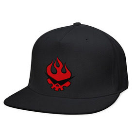 Кепка снепбек с прямым козырьком с принтом Gurren Lagann в городе Новоалтайск, хлопок 100% |  | gurren | lagann | аниме