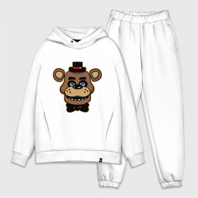 Мужской костюм хлопок OVERSIZE с принтом Five Nights At Freddys в городе Новоалтайск,  |  | five nights at freddys | fnaf | freddy | игры | медведь | мишка | фнаф | фредди
