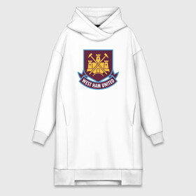 Платье-худи хлопок с принтом Вест Хэм, BPL, West Ham в городе Новоалтайск,  |  | bpl | westham | вестхэм | новинка | отличные вещи для истинного болельщика вест хэмаwfc | футбол