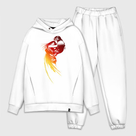 Мужской костюм хлопок OVERSIZE с принтом Final Fantasy VIII в городе Новоалтайск,  |  | fantasy | финал