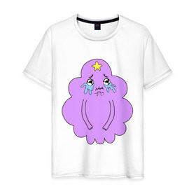 Мужская футболка хлопок Плачущая Пупырка: в городе Новоалтайск, 100% хлопок | прямой крой, круглый вырез горловины, длина до линии бедер, слегка спущенное плечо. | пупырка