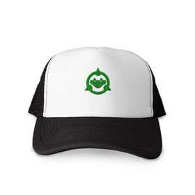 Кепка тракер с сеткой с принтом Battletoads logo в городе Новоалтайск, трикотажное полотно; задняя часть — сетка | длинный козырек, универсальный размер, пластиковая застежка | Тематика изображения на принте: logo | sega | жаба | логотип легендарной игры выходившей на старых приставкахdendy | лягушка | приставки