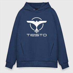 Мужское худи Oversize хлопок с принтом Tiesto в городе Новоалтайск, френч-терри — 70% хлопок, 30% полиэстер. Мягкий теплый начес внутри —100% хлопок | боковые карманы, эластичные манжеты и нижняя кромка, капюшон на магнитной кнопке | club life | house | tieso | tiesto (dj)   на темные основыdj