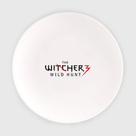 Тарелка с принтом The Witcher 3 в городе Новоалтайск, фарфор | диаметр - 210 мм
диаметр для нанесения принта - 120 мм | Тематика изображения на принте: ведьмак