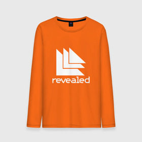 Мужской лонгслив хлопок с принтом Revealed в городе Новоалтайск, 100% хлопок |  | hardwell | revealed | ривилд