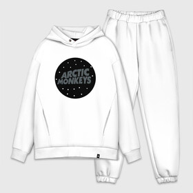Мужской костюм хлопок OVERSIZE с принтом Arctic Monkeys в городе Новоалтайск,  |  | arctic monkeys  британская инди рок группаmonkeys | джейм кук