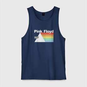 Мужская майка хлопок с принтом Pink Floyd в городе Новоалтайск, 100% хлопок |  | pank | rok | пинк флойд)