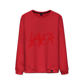 Мужской свитшот хлопок с принтом Slayer logo в городе Новоалтайск, 100% хлопок |  | alternative rock | pank | punk | rock | slayer | альтернативный рок | метал | панк | рок | слаер | тяжелая музыка | хард рок | хеви метал