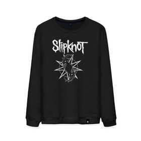 Мужской свитшот хлопок с принтом Slipknot в городе Новоалтайск, 100% хлопок |  | metal | punk | slipknot | метал | панк рок | слипнот