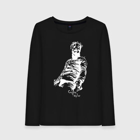 Женский лонгслив хлопок с принтом Corey в городе Новоалтайск, 100% хлопок |  | metall | punk | slipknot | метал | панк рок | слипнот