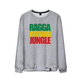 Мужской свитшот хлопок с принтом Ragga Fucking Jungle в городе Новоалтайск, 100% хлопок |  | Тематика изображения на принте: jungle | днб | рагга | рагга джангл (ragga jungle)  джангл с более выраженным влиянием ямайской музыкальной культуры.ragga jungle