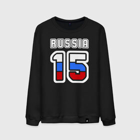 Мужской свитшот хлопок с принтом Russia - 15 (Сев. Осетия) в городе Новоалтайск, 100% хлопок |  | russia   15 | алания | республика северная осетия