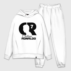 Мужской костюм хлопок OVERSIZE с принтом Ronaldo в городе Новоалтайск,  |  | Тематика изображения на принте: cristiano | real madrid | ronaldo | кристиано роналдо | криштиану | криштиану роналду | реал мадрид | роналду | рональдо | спорт | футбол