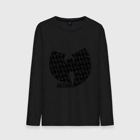 Мужской лонгслив хлопок с принтом Wu tang clan в городе Новоалтайск, 100% хлопок |  | clan | hip hop | rza | wu tang | wutang | ву танг | вутанг | рэп