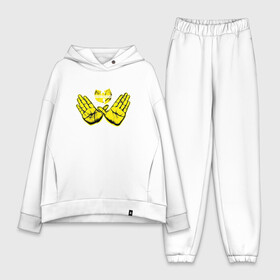 Женский костюм хлопок Oversize с принтом Wu tang clan в городе Новоалтайск,  |  | clan | hip hop | rza | wu tang | wutang | ву танг | вутанг | рэп