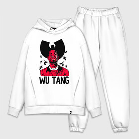 Мужской костюм хлопок OVERSIZE с принтом Wu tang clan в городе Новоалтайск,  |  | clan | hip hop | rza | wu tang | wutang | ву танг | вутанг | рэп