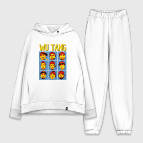 Женский костюм хлопок Oversize с принтом Wu tang clan в городе Новоалтайск,  |  | clan | hip hop | rza | wu tang | wutang | ву танг | вутанг | рэп