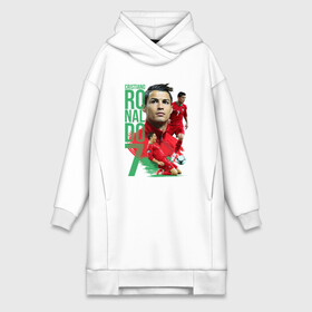 Платье-худи хлопок с принтом Ronaldo в городе Новоалтайск,  |  | роналдо