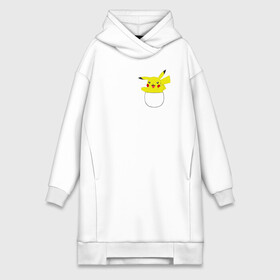 Платье-худи хлопок с принтом Picka Pocket в городе Новоалтайск,  |  | picka pocket pokemon пикачу покемоны