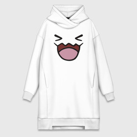 Платье-худи хлопок с принтом Wobbuffet в городе Новоалтайск,  |  | wobbuffet покемон pokemon